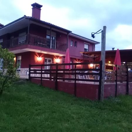 Hotel Rural El Candano ปราเวีย ภายนอก รูปภาพ