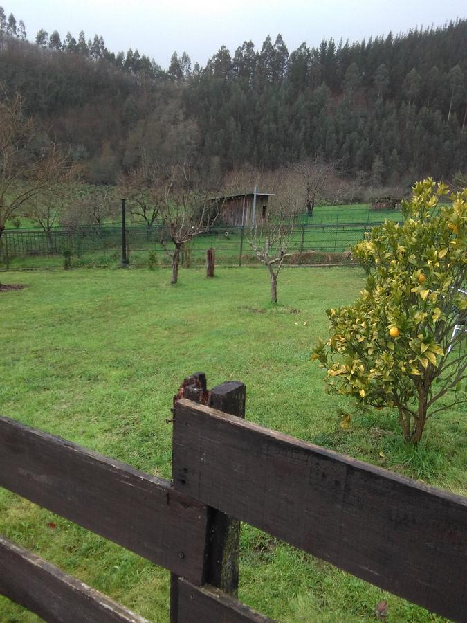 Hotel Rural El Candano ปราเวีย ภายนอก รูปภาพ