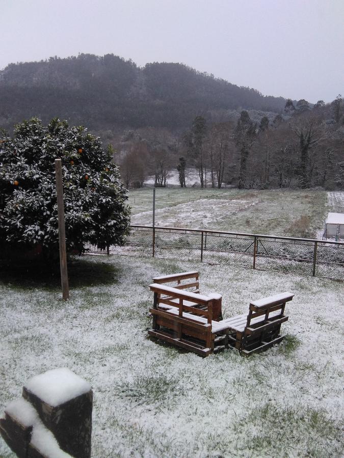 Hotel Rural El Candano ปราเวีย ภายนอก รูปภาพ