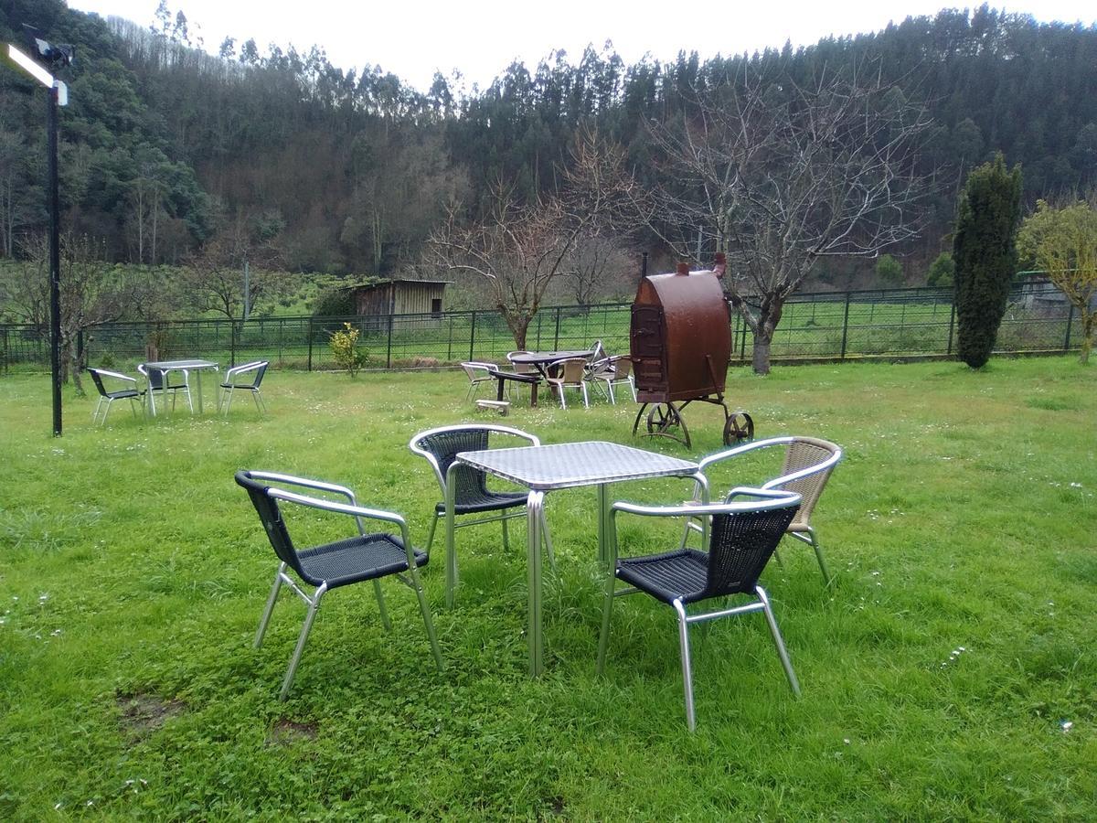 Hotel Rural El Candano ปราเวีย ภายนอก รูปภาพ