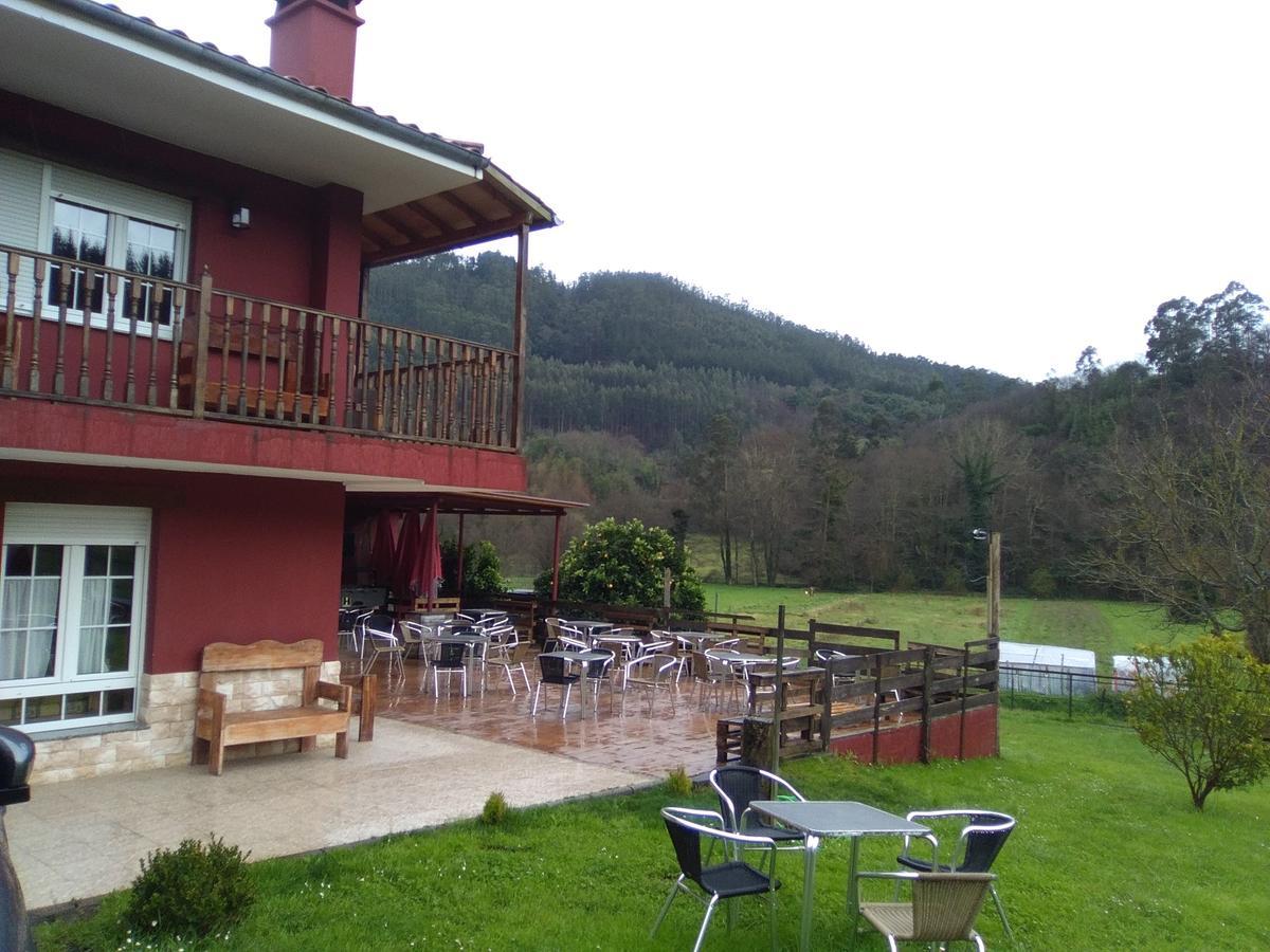 Hotel Rural El Candano ปราเวีย ภายนอก รูปภาพ