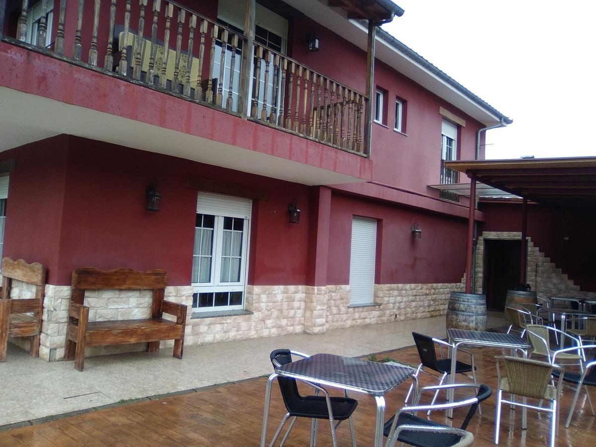 Hotel Rural El Candano ปราเวีย ภายนอก รูปภาพ