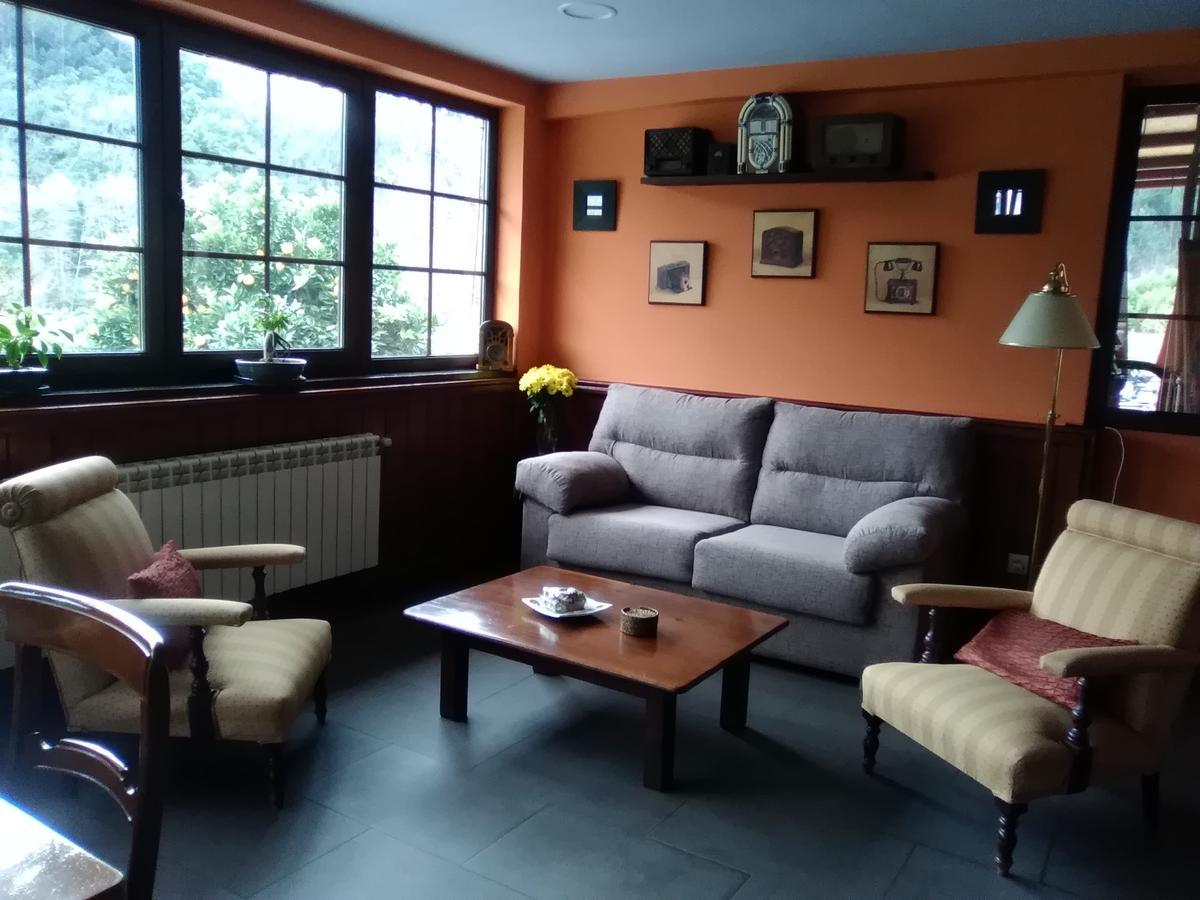 Hotel Rural El Candano ปราเวีย ภายนอก รูปภาพ