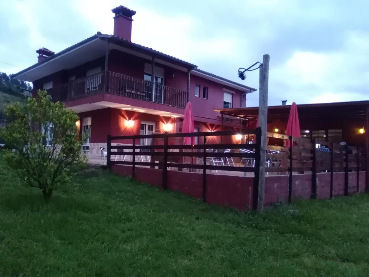 Hotel Rural El Candano ปราเวีย ภายนอก รูปภาพ