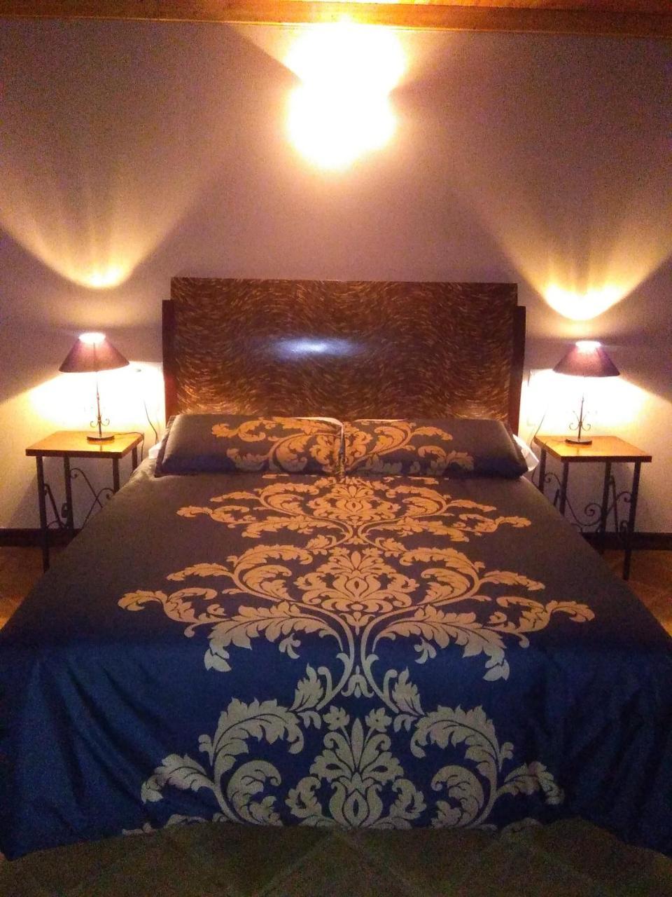Hotel Rural El Candano ปราเวีย ภายนอก รูปภาพ